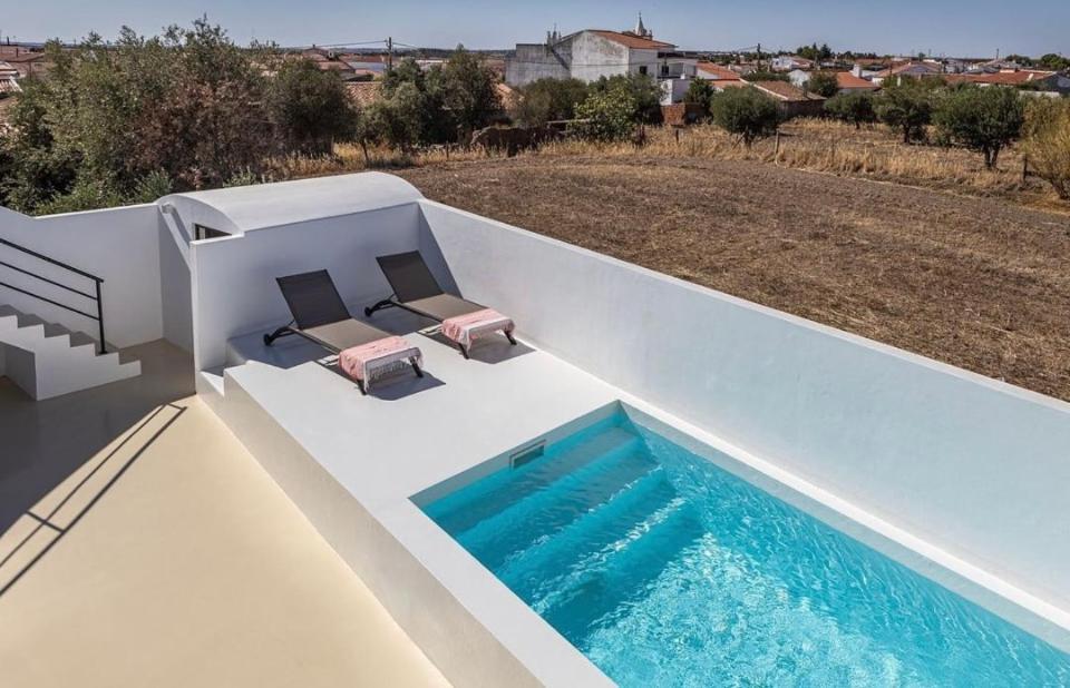 Villas Mont-Blanc Reguengos de Monsaraz Exterior photo